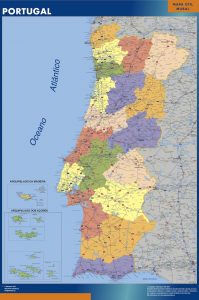 Carte portugal